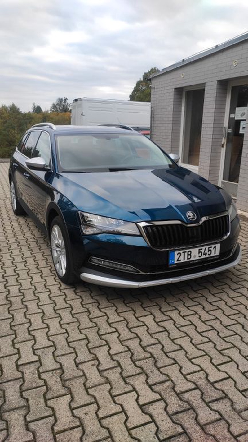 Skoda Superb
