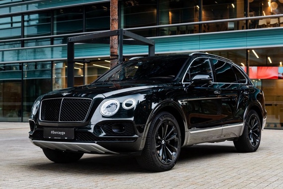 Bentley Bentayga 2018