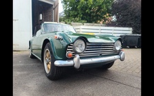 Triumph TR4 1965