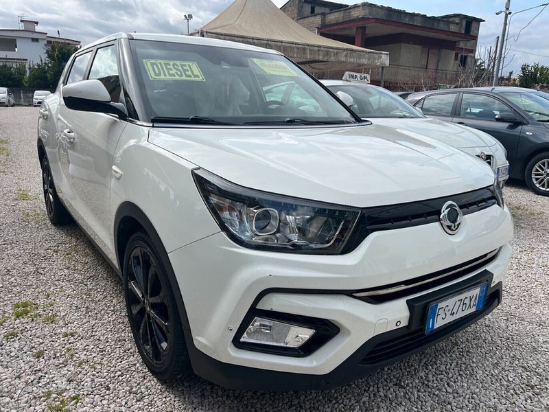 Ssangyong Tivoli