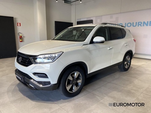 Ssangyong Rexton 2019