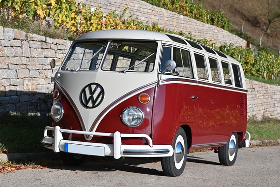 Volkswagen T1 1966