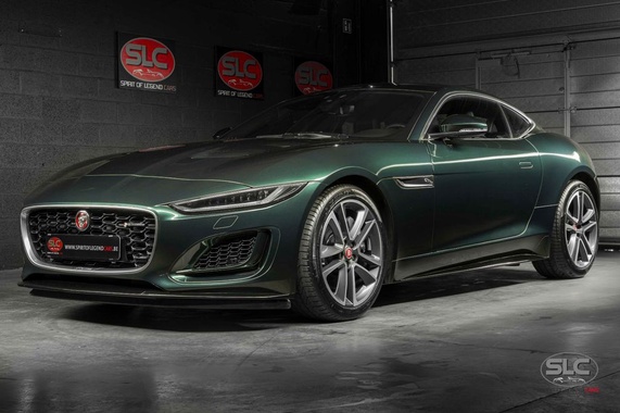 Jaguar F-TYPE 2023