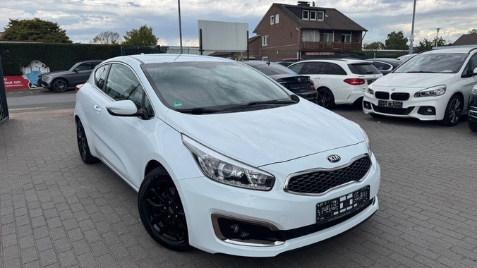 Kia pro cee'd / ProCeed 2017