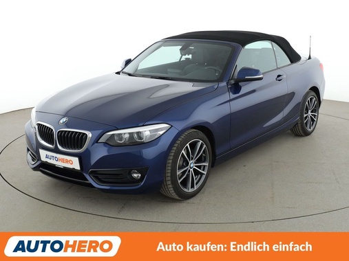 BMW 2 Series 2019