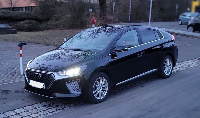 Hyundai Ioniq 2022