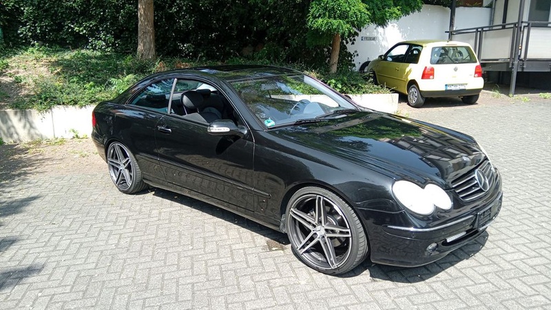 Mercedes-Benz CLK-Class