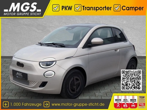 Fiat 500e 2025