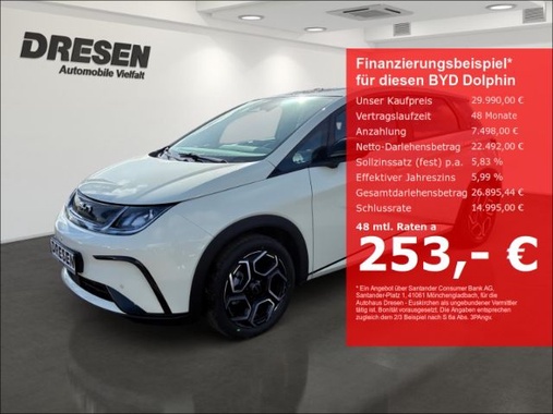 BYD Dolphin 2026