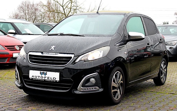 Peugeot 108 2018