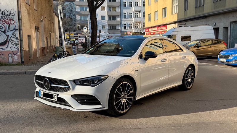 Mercedes-Benz CLA-Class