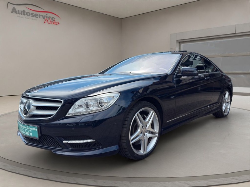 Mercedes-Benz CL-Class