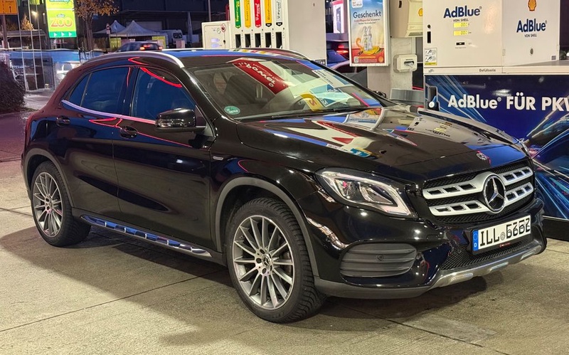 Mercedes-Benz GLA-Class