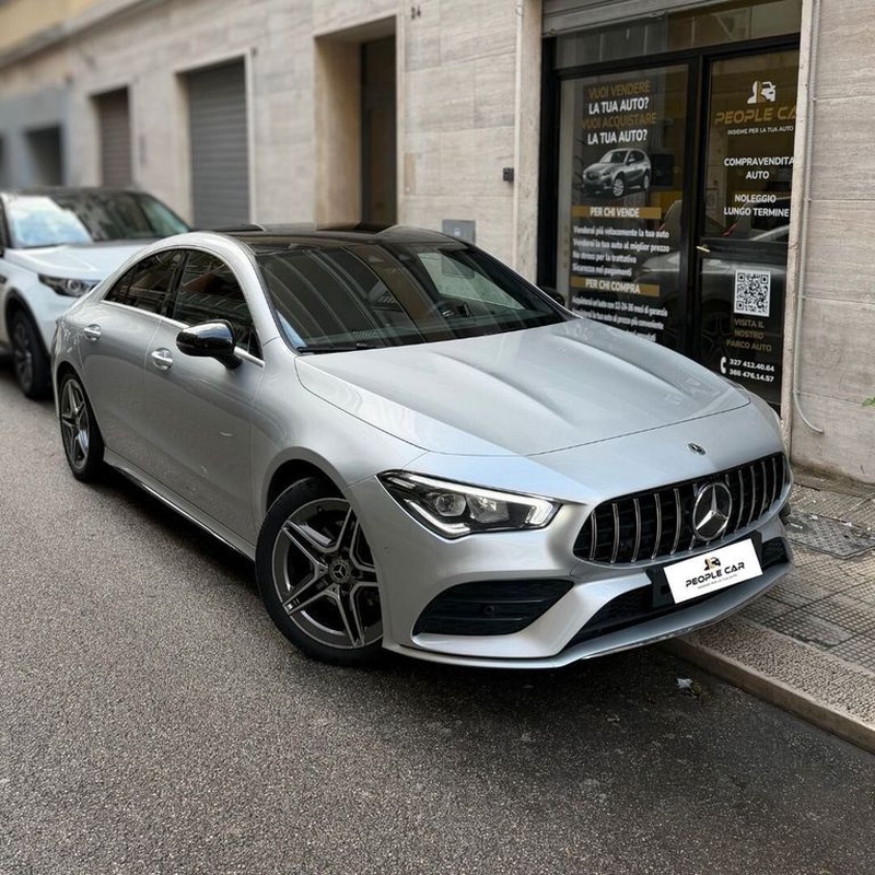 Mercedes-Benz CLA-Class