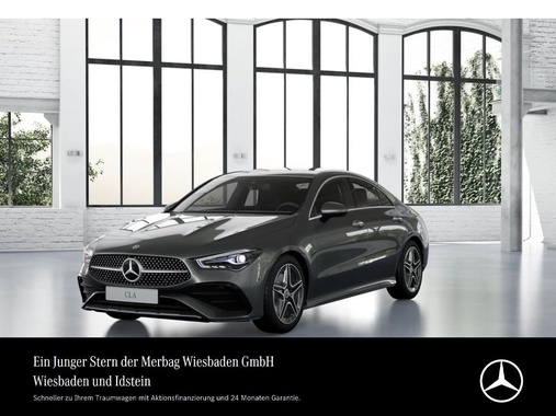 Mercedes-Benz CLA-Class 2025