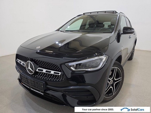 Mercedes-Benz GLA-Class 2021