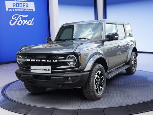 Ford Bronco 2025