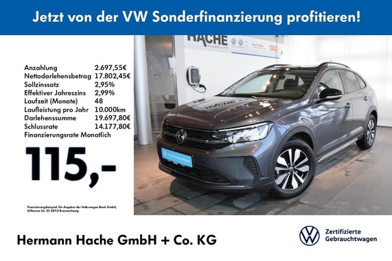 Volkswagen Taigo 2025