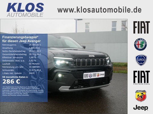 Jeep Avenger 2026