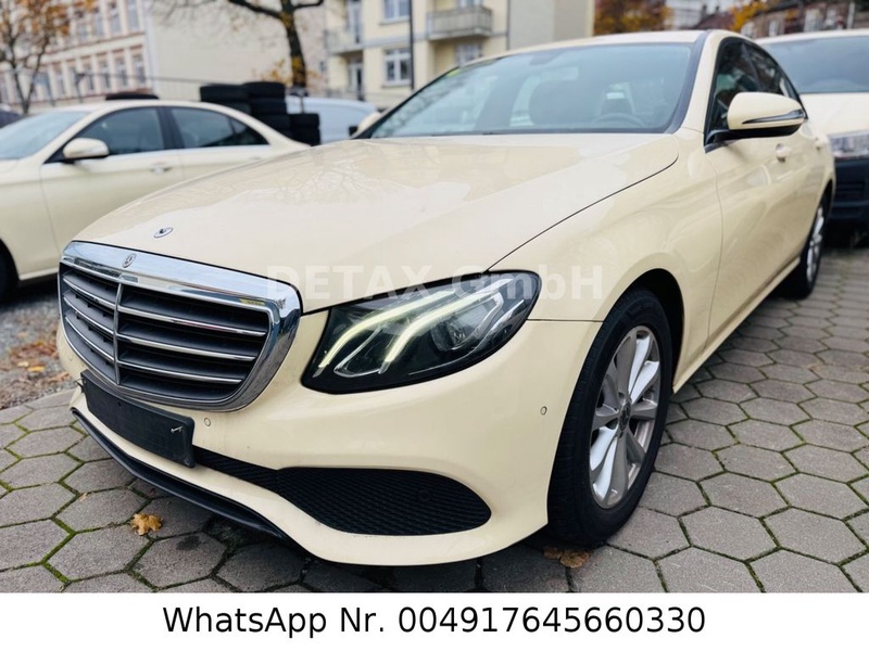 Mercedes-Benz E-Class