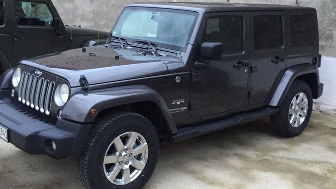Jeep Wrangler 2019