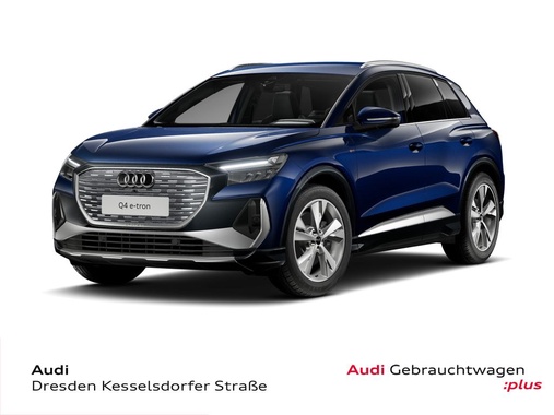 Audi Q4 e-tron 2025
