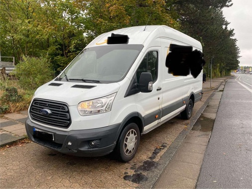 Ford Transit 2019