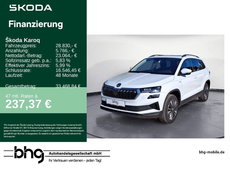 Skoda Karoq