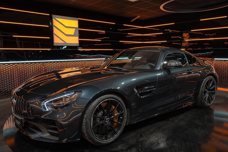 Mercedes-Benz AMG GT
