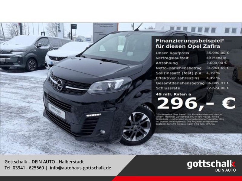 Opel Zafira