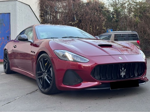 Maserati GranTurismo 2018