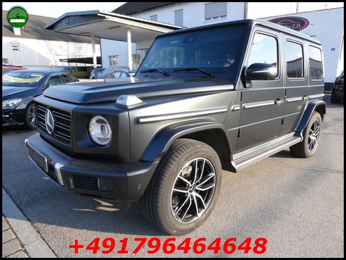 Mercedes-Benz G-Class 2021