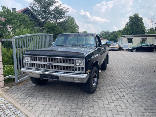 Chevrolet K1500 1982