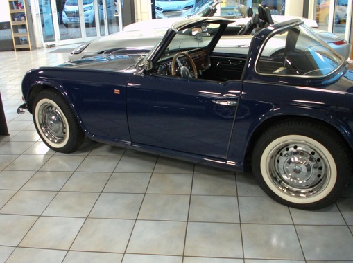Triumph TR4 1964