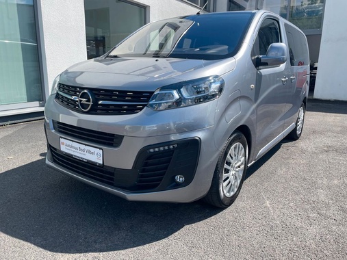 Opel Zafira 2021