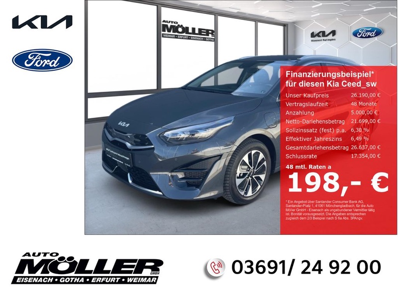 Kia cee'd Sportswagon