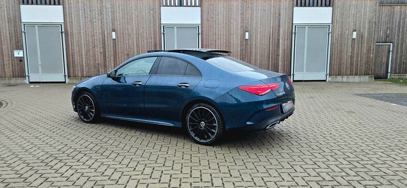 Mercedes-Benz CLA-Class
