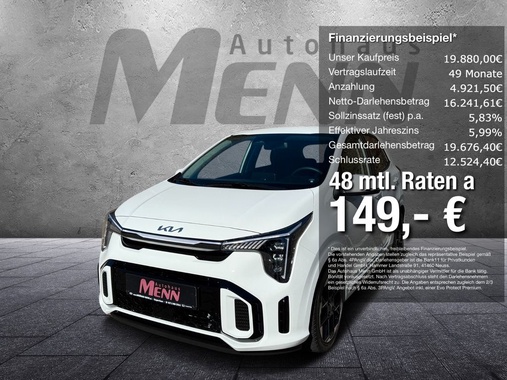 Kia Picanto 2025