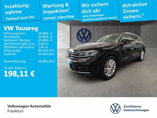 Volkswagen Touareg 2025