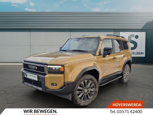 Toyota Land Cruiser 2024