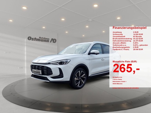 MG ZS 2026