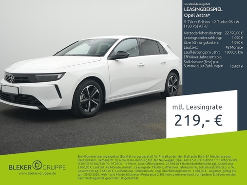 Opel Astra 2026
