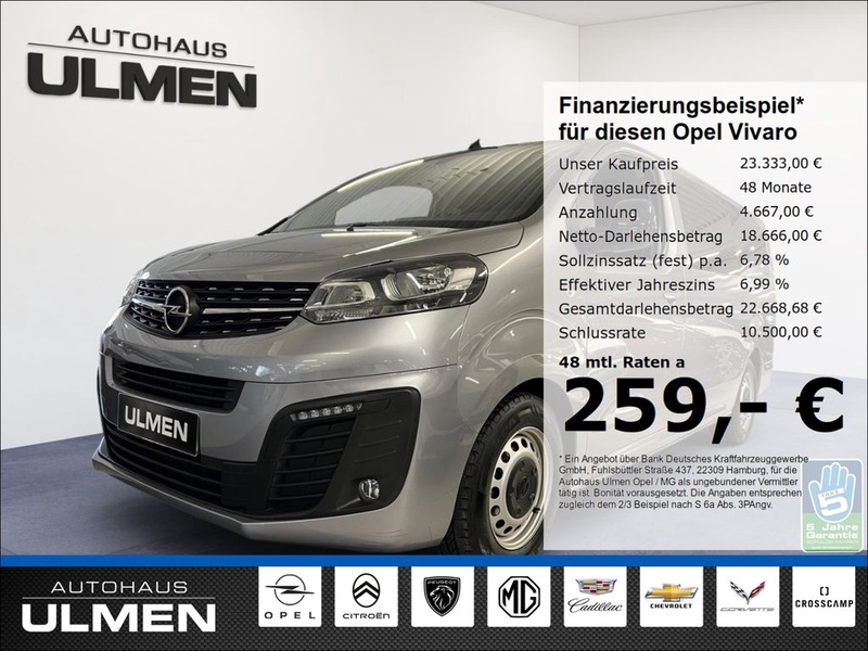 Opel Vivaro