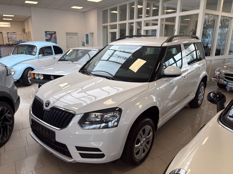 Skoda Yeti