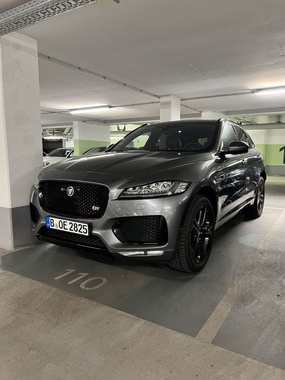 Jaguar F-Pace 2019