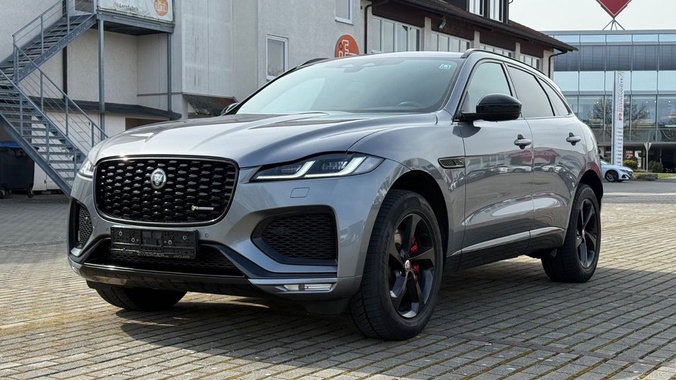 Jaguar F-Pace 2023