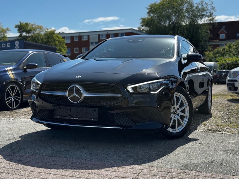 Mercedes-Benz CLA-Class