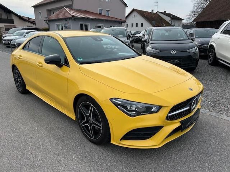 Mercedes-Benz CLA-Class