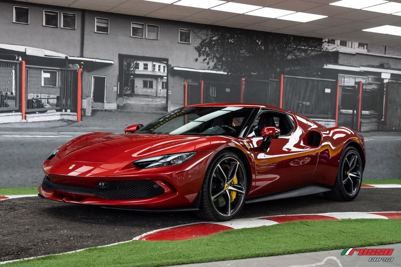 Ferrari 296