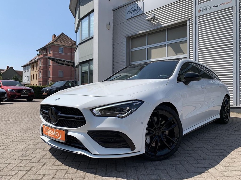 Mercedes-Benz CLA-Class